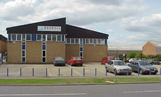 Dagnall Electronics factory in Bedford