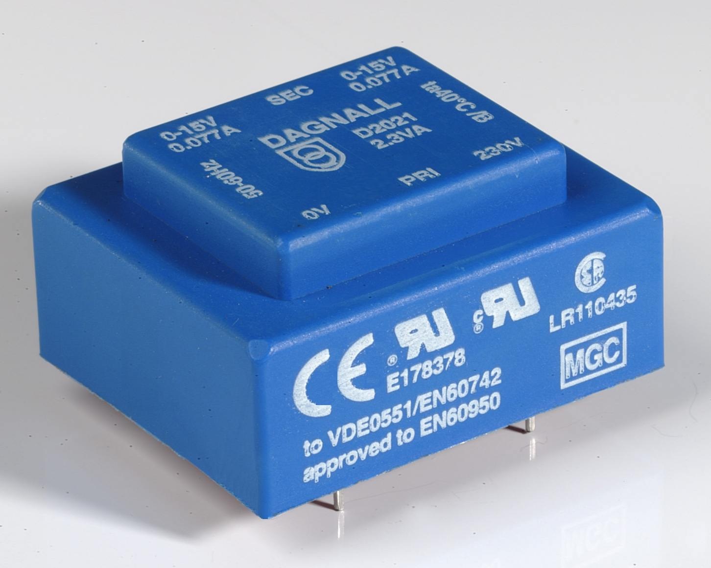 encapsulated transformer