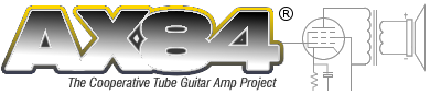 AX84 logo